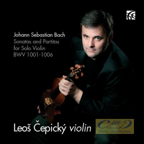 Bach: Sonatas and Partitas for Solo Violin BWV 1001-1006
